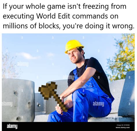 Builder meme : r/MinecraftMemes