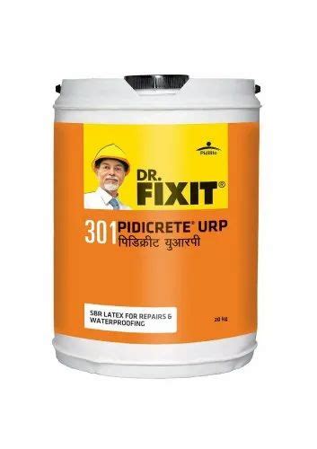 301 Dr Fixit Pidicrete Urp Waterproofing Chemical Packaging Size 20