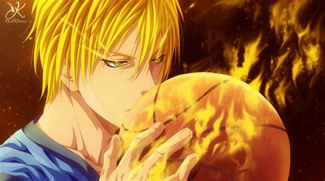 Download Ryōta Kise Anime Kurokos Basketball Hd Wallpaper By