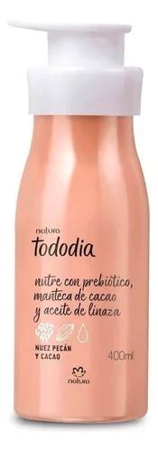 Natura Tododía Hidratante Crema Corporal Nuez Pecan Y Cacao Envío gratis