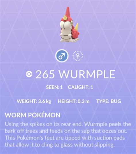 Wurmple Evolution Chart Pokemon Go: A Visual Reference of Charts ...