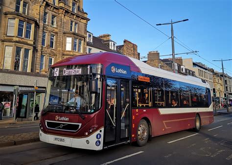 Lothian Buses Flickr