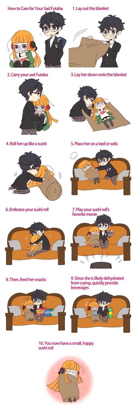 How To Care For Futaba Happy Lil Sushi Roll Know Your Meme