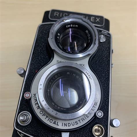 Yahoo オークション RICOHFLEX リコーフレックス SEIKOSHA MX RIKEN