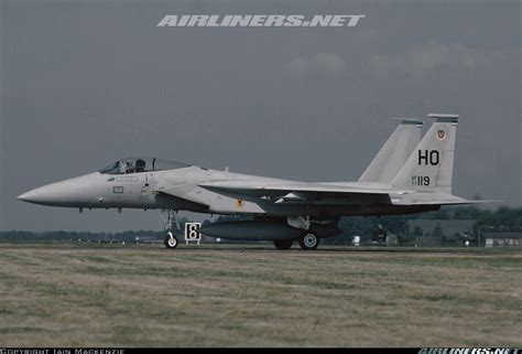 Mcdonnell Douglas F 15a Eagle Usa Air Force Aviation Photo