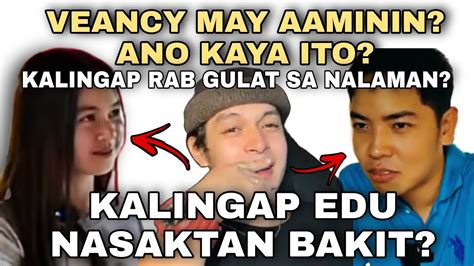 VEANCY MAY AAMININ ANO KAYA ITO KALINGAP RAB GULAT SA NALANG