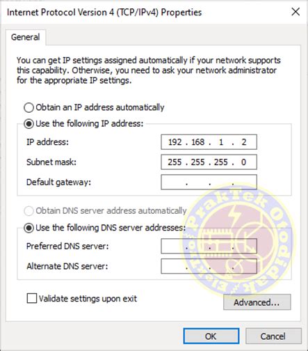 Cara Setting Nanostation M Sebagai Client Atau Station Praktek Otodidak