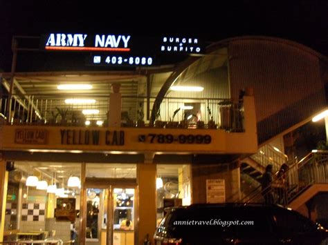 Annie Travel Army Navy Restaurant In Harbor Square Manila