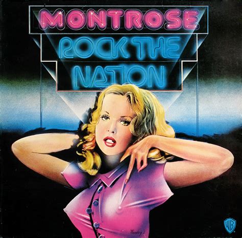 Montrose – Rock The Nation (1974, U Price Code on Burbank Alley Labels, Vinyl) - Discogs