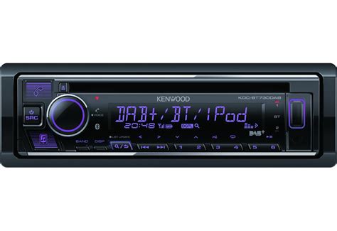 DAB Receivers KDC BT730DAB Features KENWOOD Europe