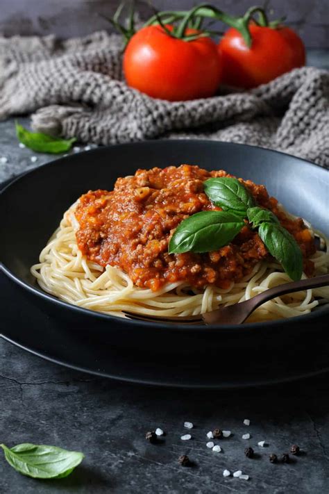 Rezept für weltbeste Bolognese aus dem Thermomix 2023