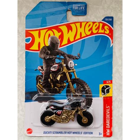 HOT WHEELS MOTO DUCATI SCRAMBLER HW EDITION Shopee Brasil