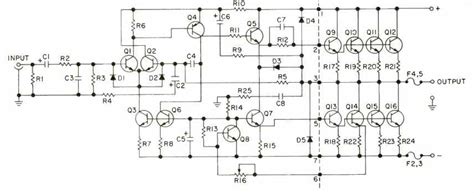 Build A Class A Amplifier By Nelson Pass Feb 1977