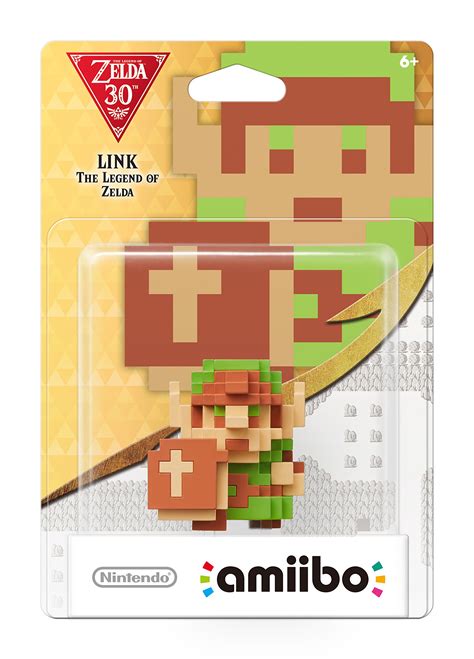 Amazon Nintendo 8 Bit Link The Legend Of Zelda Amiibo Nintendo