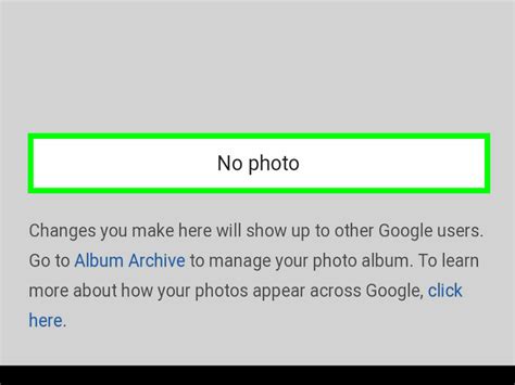 C Mo Eliminar Tu Foto De Perfil De Google En Android