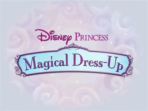 Download Disney Princess: Magical Dress-Up (Windows) - My Abandonware