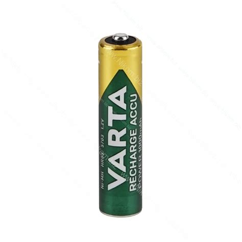 Акумулятор AAA Varta 1000mAh 1 2V