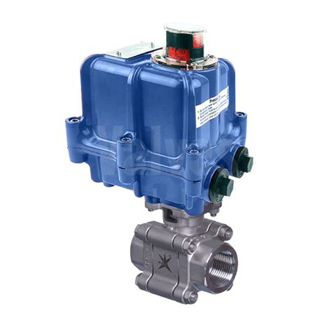 Atex Electric Actuated Mars Series 88 Ball Valve Valves Online