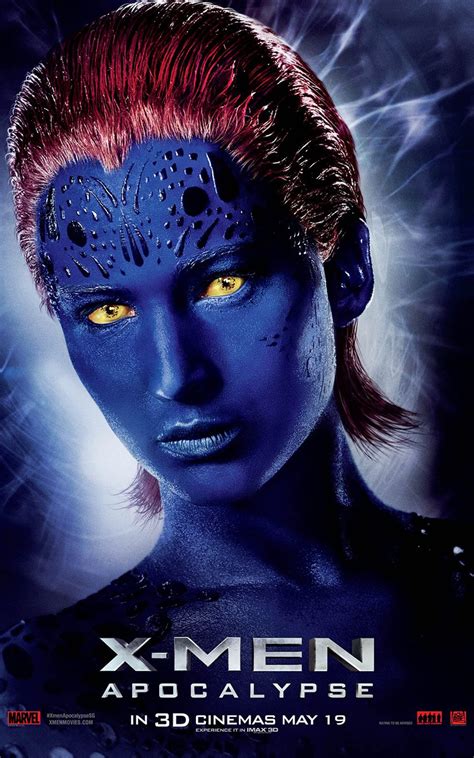 X Men Apocalipsis Jennifer Lawrence Volver A La Saga Con Una