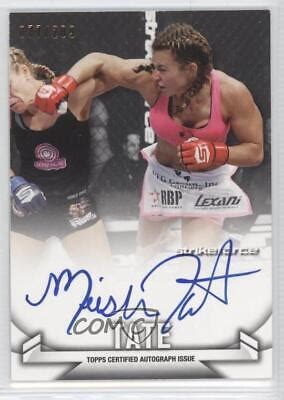 2013 Topps UFC Knockout Auto 209 Miesha Tate KA MT Auto EBay