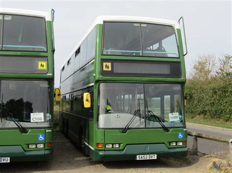 Cambridge Bus Coach Sa Dvt Volvo B L East Lancs Nordic Flickr