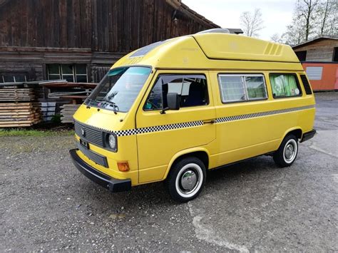 VW Typ2 T3 Camper Frisch Ab MFK Kaufen Auf Ricardo