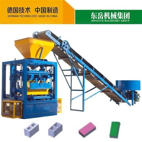 concrete block making machine manufacturers - QT4-24 - DONGYUE (China ...