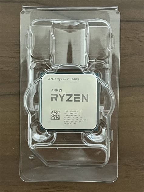 Yahooオークション Amd Ryzen 7 3700x Cpuのみ Am4