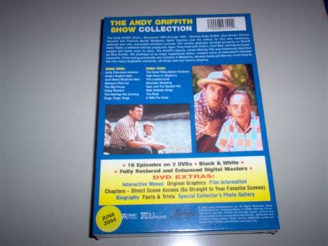 The Andy Griffith Show Collection 2 Pack Dvd Set Ebay