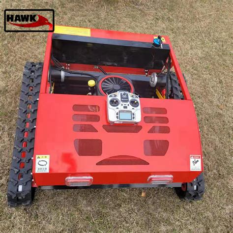 Hawk Mini Crawler Remote Control Robot Electric Cordless Small Lawn