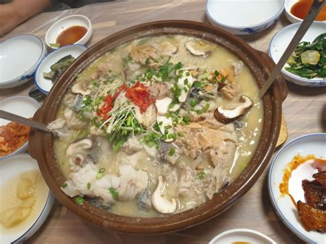 포항 죽도동 맛집 『강산식당』 내돈내산 솔직후기 아귀수육 네이버 블로그