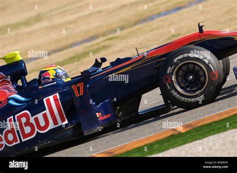 Jaime ALGUERSUARI ESP Scuderia Toro Rosso Driving The STR4 Formula