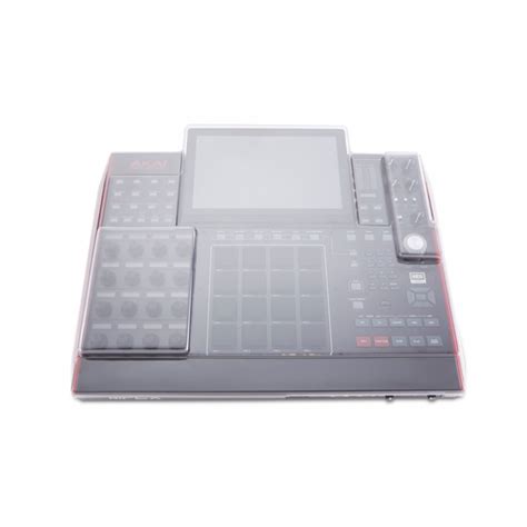 AKAI PROFESSIONAL MPC X Decksaver AKAI PROFESSIONAL MPC X Audiofanzine