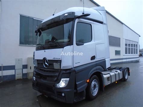 Buy Damaged Mercedes Benz Actros Ls Mp Lowdeck Mirrorcam Truck