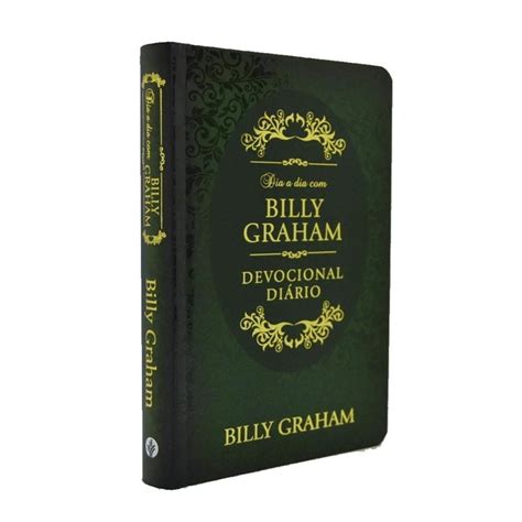 Livro Dia a Dia Billy Graham Devocional Diário Tenda Gospel