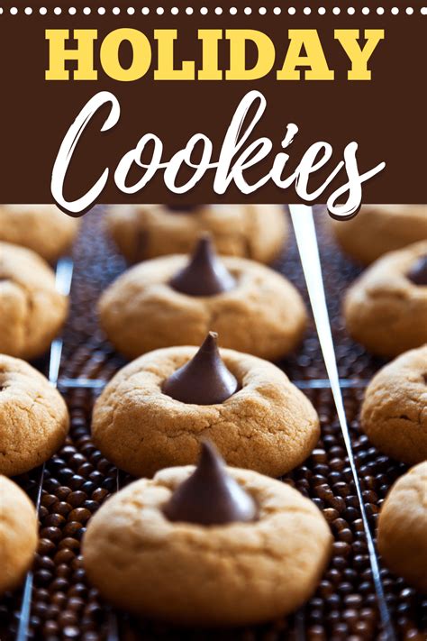 24 Best Holiday Cookies Easy Recipes Insanely Good