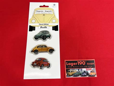 07 110 magnet käfer beetle herbie vw volkswagen neu neuware