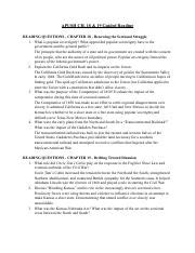 Copy Of Apush Ch Pdf Apush Ch Guided Reading