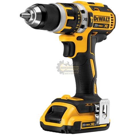 Taladro Atornillador Compacto Inal Mbrico Dewalt Dcd D B Sust