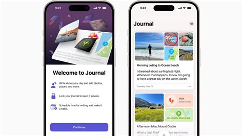 Apple D Ploie L Application Journal Avec La Mise Jour Ios Tout