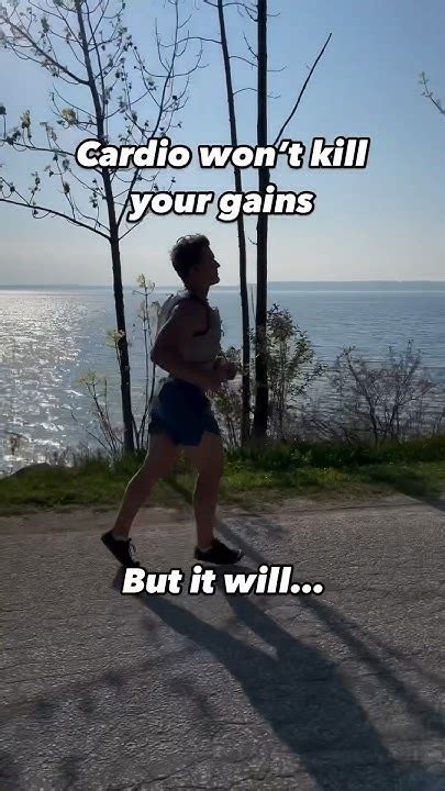 Does Cardio Kill Your Gains Youtube