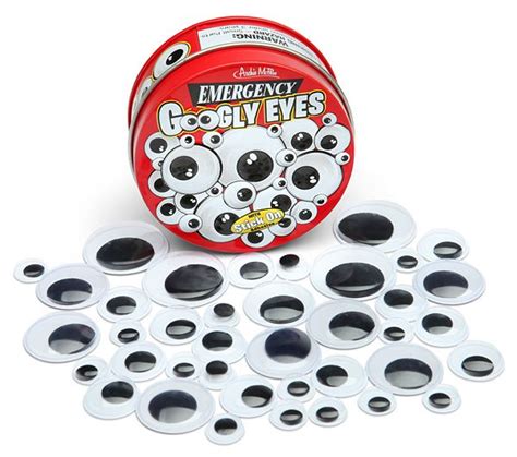 Emergency Googly Eyes Think Geek Googly Eyes Gifts