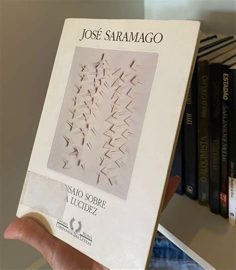 Ensaio Sobre A Lucidez Jos Saramago Livro Companhia Das Letras Usado