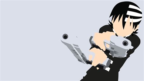 Man holding gun clip art, Soul Eater, Death The Kid, manga HD wallpaper ...