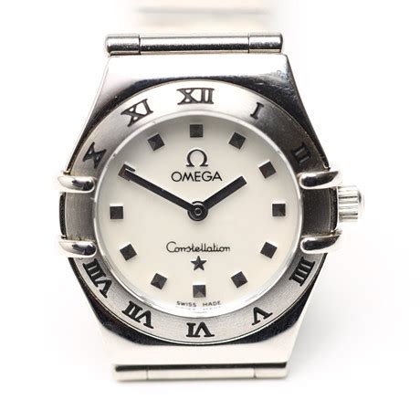 OMEGA Constellation My Choice armbandsur cal 1456 stål omkring