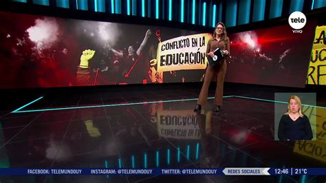 Telemundo On Twitter Conflicto En El Iava Docentes Y Funcionarios