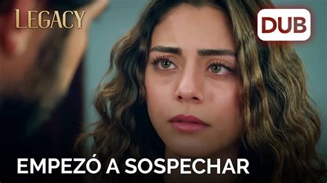 Yaman Empez A Sospechar A Seher Legacy Cap Tulo Youtube