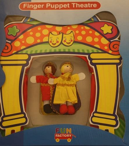 Finger Puppet Theatre – New – Team Toyboxes