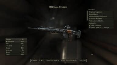 M72 Gauss Rifle Horizon At Fallout 4 Nexus Mods And Community