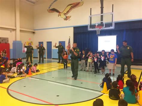 Laredo Sector Border Patrol Participates In Red Ribbon Week